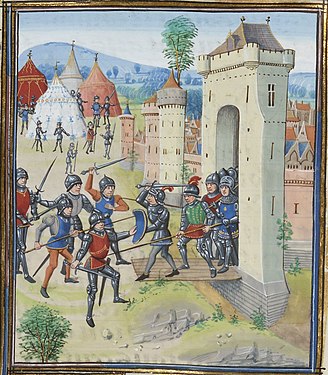 Siege of Aiguillon