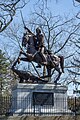 Statue of Casimir Pulaski in Roger Williams Park