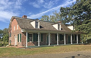 <span class="mw-page-title-main">Steuben House</span> Historic house in New Jersey, United States