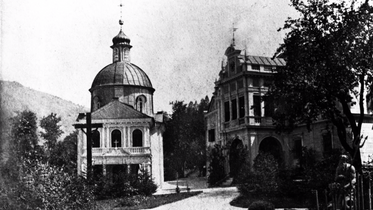 Töpperschloss und Kapelle