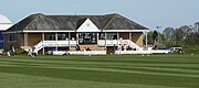 The pavilion at Taunton Vale