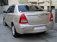 Toyota Etios sedan