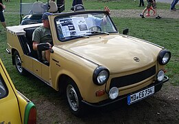 Trabant 601 Tramp