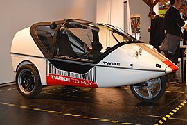 Twike 3 at the IAA 2015 in Frankfurt