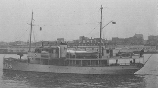 USS <i>Amber</i> Patrol vessel of the United States Navy