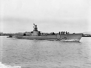 USS <i>Sunfish</i> (SS-281) Submarine of the United States