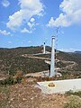 Millau Viaduct under construction