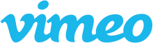 Logo de Vimeo.