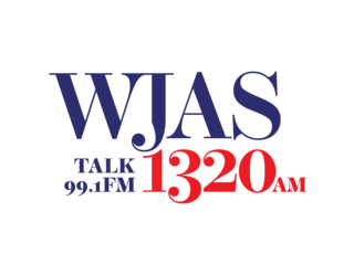 <span class="mw-page-title-main">WJAS</span> Radio station in Pittsburgh, Pennsylvania