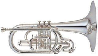 <span class="mw-page-title-main">Mellophone</span> Brass instrument