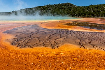 Yellowstone National Park (WY, USA), Grand Prismatic Spring (2022) (id)