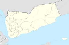 August 2020 Marib attack is located in Yemen