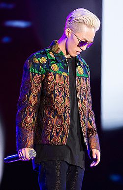 Zion.T at the MBC Radio DJ Concert in September 2015
