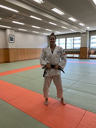 <span class="mw-page-title-main">Inbar Lanir</span> Israeli judoka