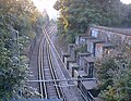 Interlaced track, Mitcham