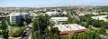 Panoramic view of Bakersfield.