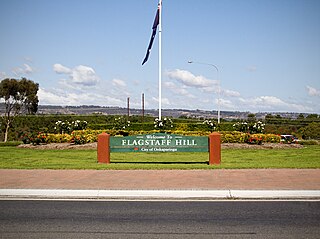 <span class="mw-page-title-main">Flagstaff Hill, South Australia</span> Suburb of Adelaide, South Australia