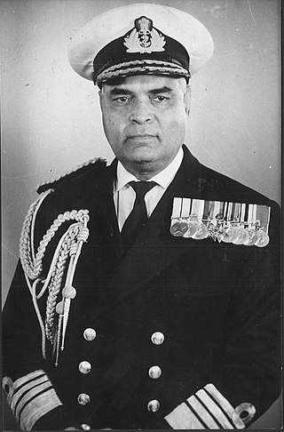 <span class="mw-page-title-main">Sardarilal Mathradas Nanda</span> Indian naval officer