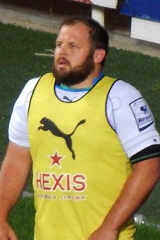 <span class="mw-page-title-main">Jacobie Adriaanse</span> South African rugby union player