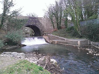 <span class="mw-page-title-main">Afon Lwyd</span> River in south-east Wales