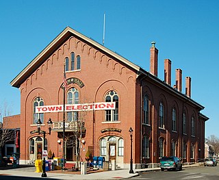 Andover Town Hall United States historic place