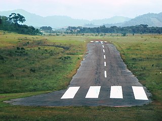 <span class="mw-page-title-main">Annai Airport</span> Airport in Guyana