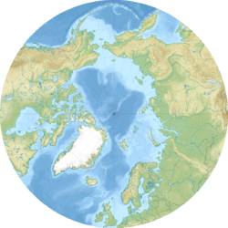 白海在北极的位置