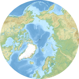 (Voir situation sur carte : océan Arctique)