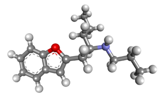 <span class="mw-page-title-main">Benzofuranylpropylaminopentane</span> Chemical compound