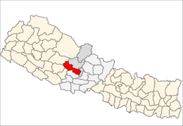 Distretto di Baglung – Localizzazione