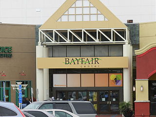 <span class="mw-page-title-main">Bayfair Center</span> Shopping mall in California, U.S.