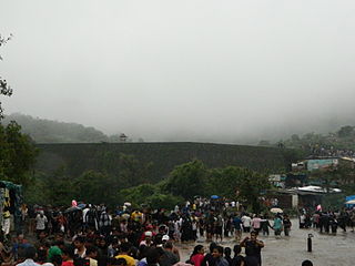 <span class="mw-page-title-main">Bhushi Dam</span> Dam in Maharashtra, India