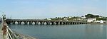 Bideford Bridge including Parapet Walls and Gates of East Abutment