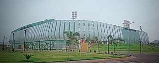 <span class="mw-page-title-main">Birsa Munda International Hockey Stadium</span> Field hockey stadium in Odisha, India