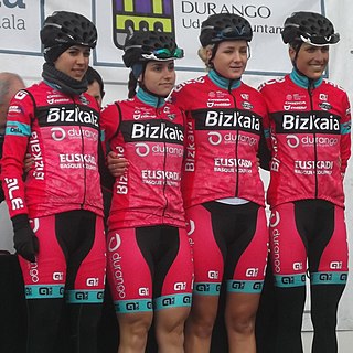 <span class="mw-page-title-main">Bizkaia–Durango</span> Spanish cycling team