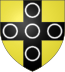 Blason de Bazinghen