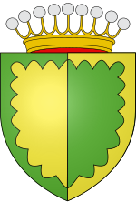 Alias du blason de Aurillac