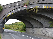 Bradenham Road Bridge, near High Wycombe, Buckinghamshire Bradenham Road Bridge.jpg