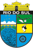 Official seal of Rio do Sul - Santa Catarina - Brazil