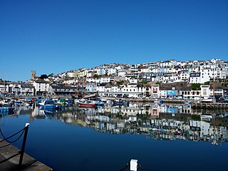 <span class="mw-page-title-main">Brixham</span> Town in Devon, England