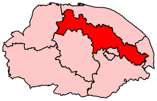 <span class="mw-page-title-main">Broadland (UK Parliament constituency)</span> Parliamentary constituency in the United Kingdom since 2010