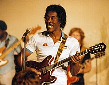 In Urbana, Illinois, 1983 Buddy Guy 1983.jpg