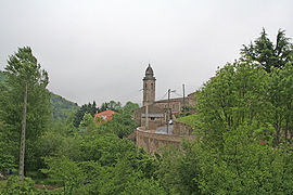 Church in Camplong