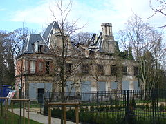 Le château de Romainville.