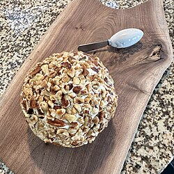 Amy Sedaris' Li'l Smokey cheese ball Cheese ball.jpg