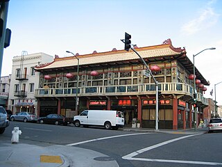 <span class="mw-page-title-main">Chinatown, Oakland</span> Neighborhood of Oakland in Alameda, California, United States