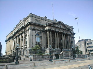 <span class="mw-page-title-main">County Sessions House, Liverpool</span> Historic site in Merseyside, England