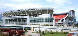Formerly Known as Cleveland Browns Stadium