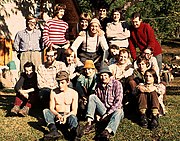 DZRJL expedition at Vogar, 1972
