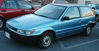 <span class="mw-page-title-main">Dodge Colt</span> Motor vehicle